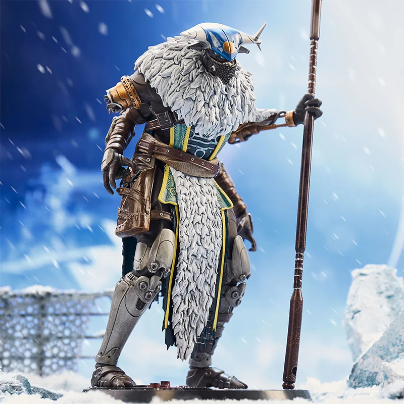 Variks The Loyal-Statua da Collezione da 41 cm-Merchandise Ufficiale Destiny 2-Esclusiva