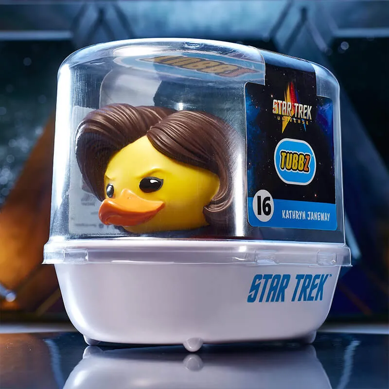 Star Trek Captain Kathryn Janeway TUBBZ Cosplaying Duck Collectable