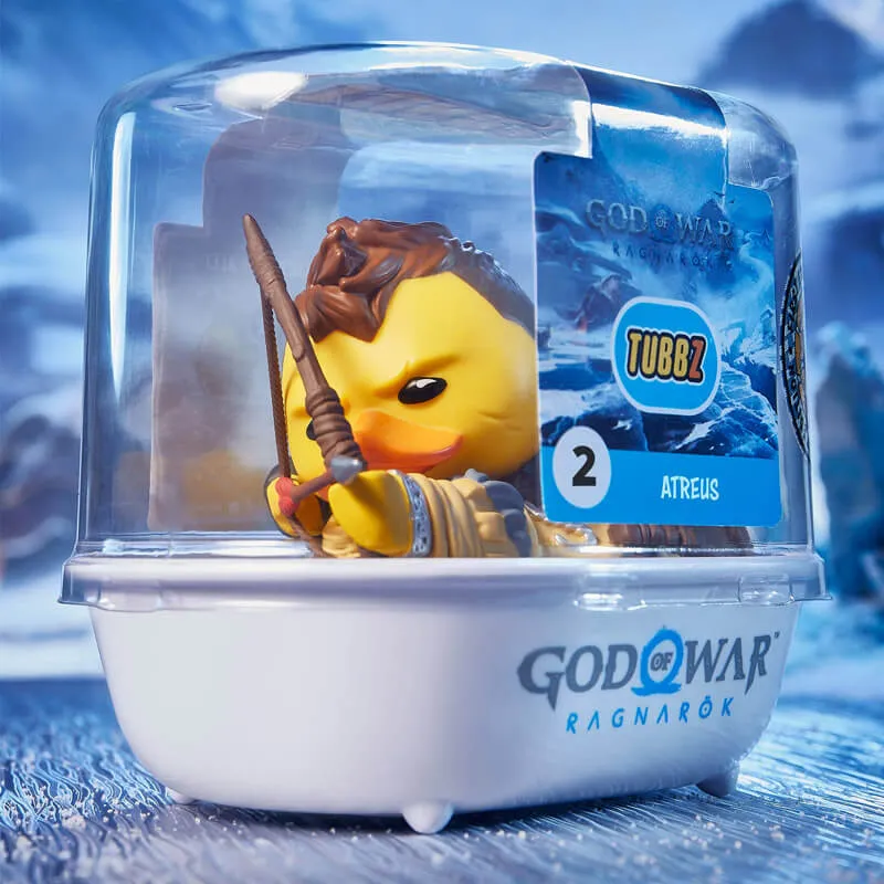 God Of War Ragnarok Atreus TUBBZ Cosplaying Duck Collectable -Official