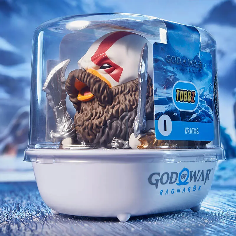 God Of War Ragnarok Kratos TUBBZ Cosplaying Duck Collectable -Official-