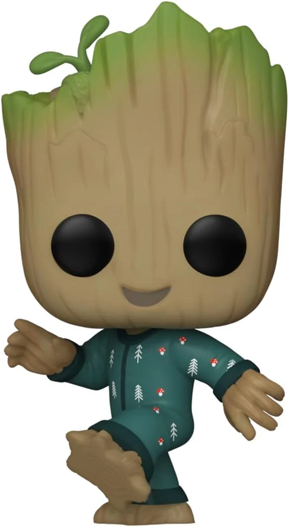 Funko: POP Marvel: I Am Groot - GROOT IN ONESIE-1192