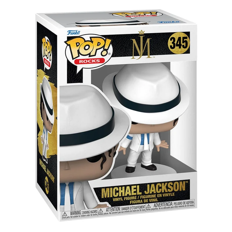 Michael Jackson POP! Rocks MJ (Smooth Criminal) 9 cm