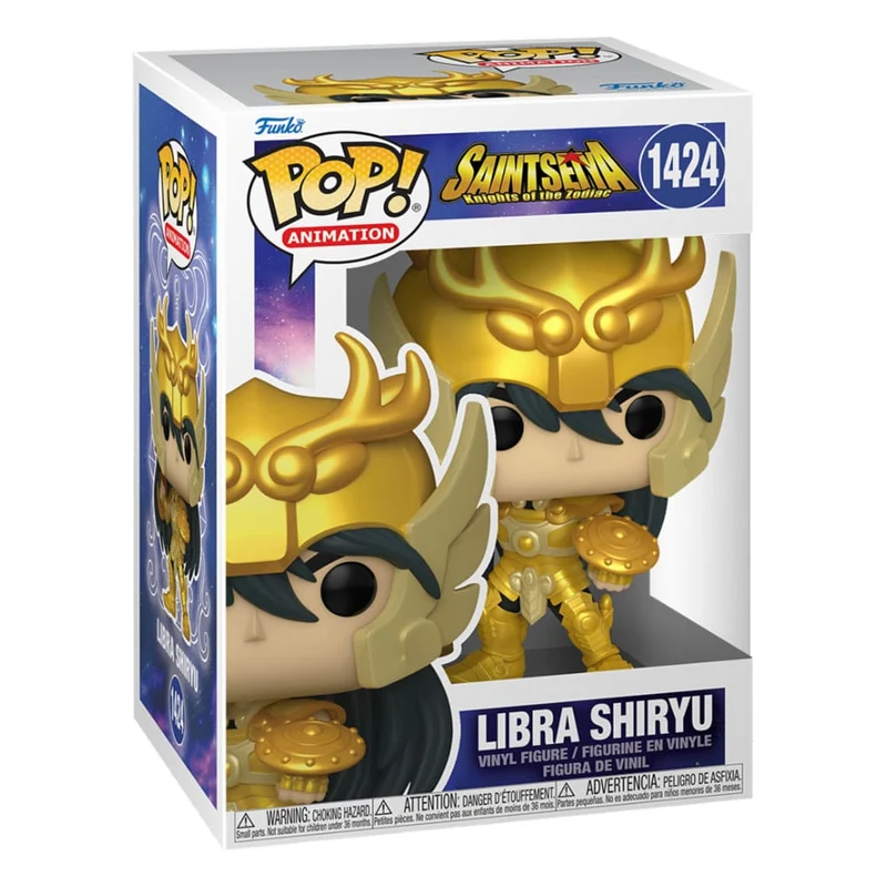 Saint Seiya POP! Gold Libra Shiryu 9 cm PRE-ORDER 10-2023