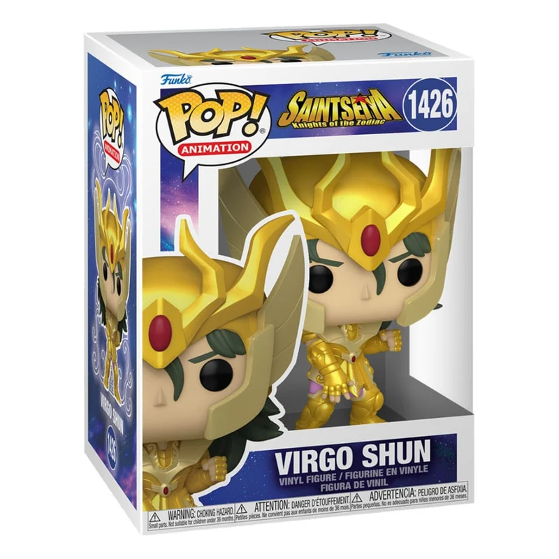 Saint Seiya POP! Oro Virgo Shun 9 cm PRE-ORDER 10-2023