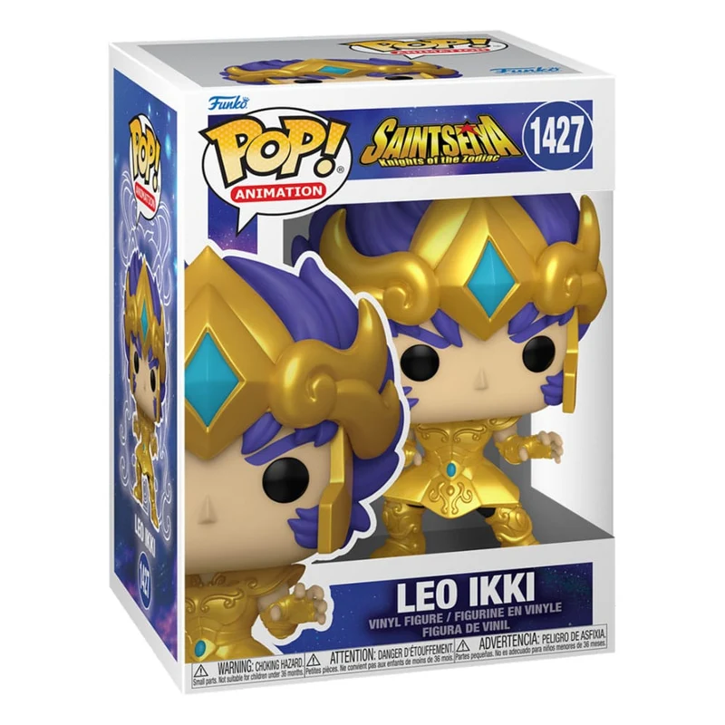 Saint Seiya POP! Gold Leo Ikki 9 cm PRE-ORDER 10-2023