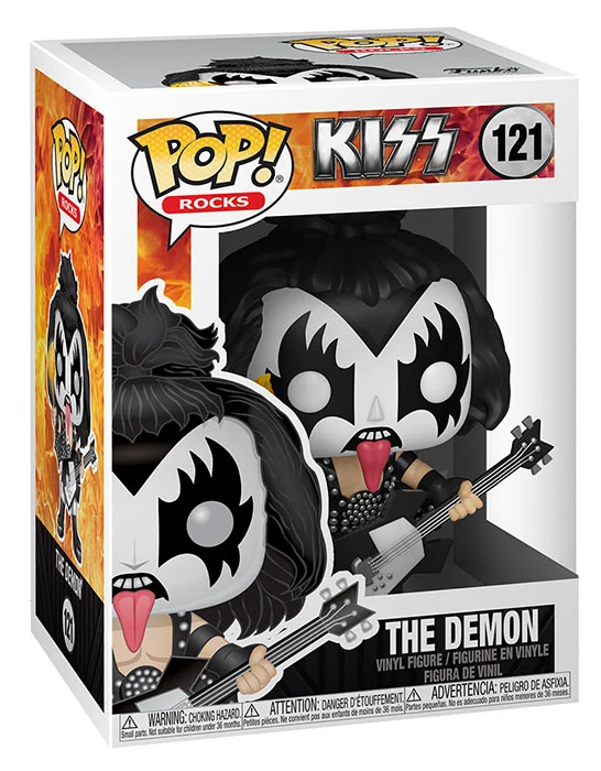 FUNKO POP KISS The Demon [PRE-ORDER]