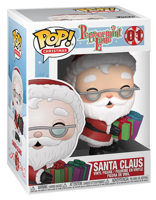 FUNKO POP Holiday Santa Claus 01 [PRE-ORDER]