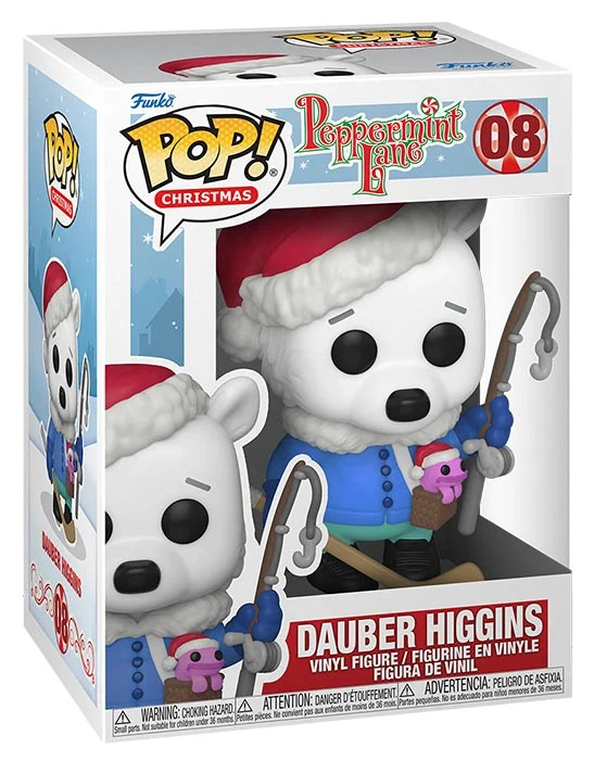 FUNKO POP Holiday Peppermint Lane Dauber Higgins 08 [PRE-ORDER]