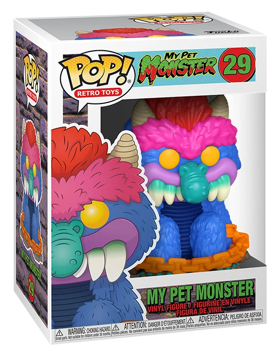 FUNKO POP Hasbro My Pet Monster [PRE-ORDER]