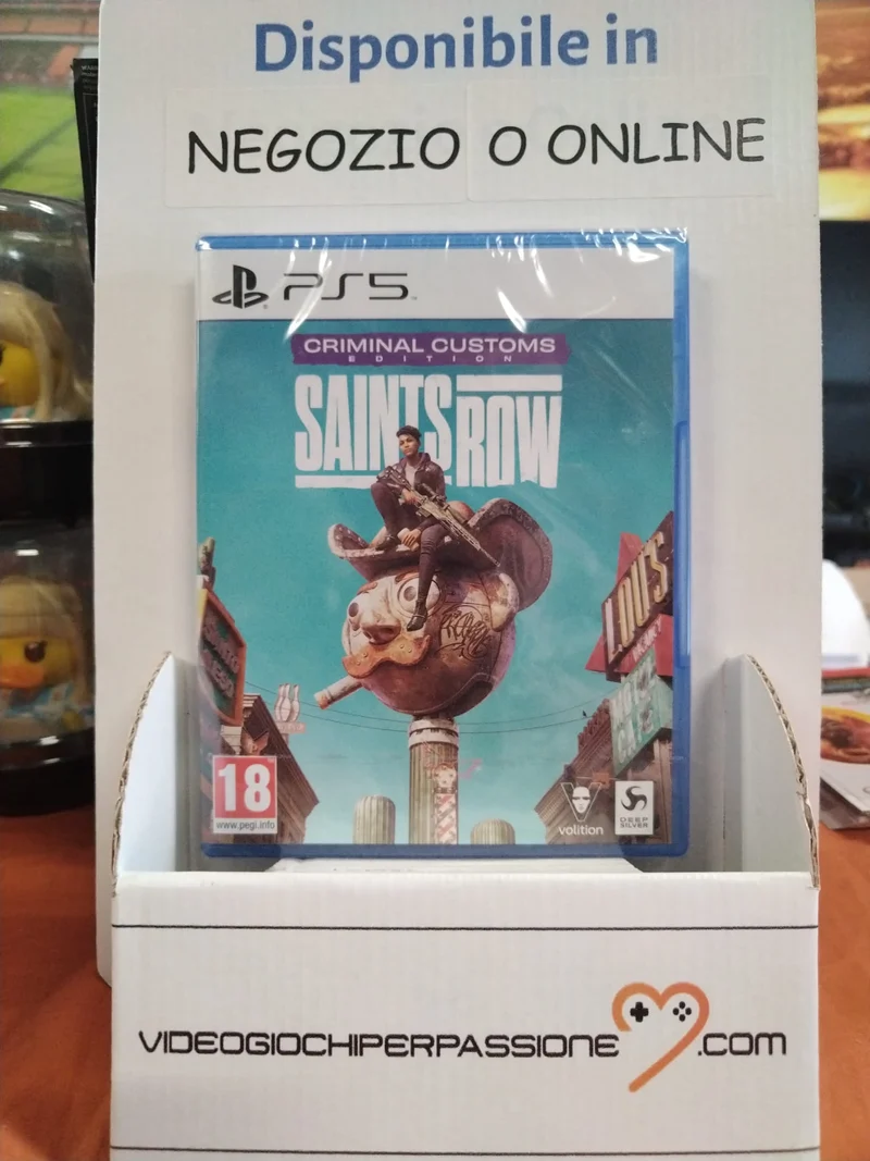 Saints Row Criminal Customs Edition PS5
