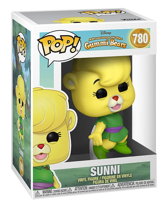 FUNKO POP Disney Adventures of the Gummi Bear Sunni 780 [PRE-ORDER]