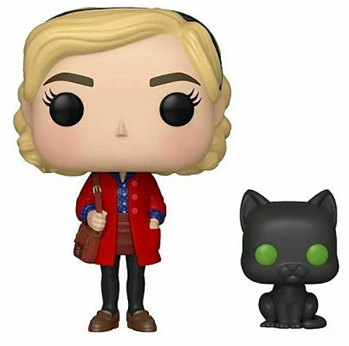 FUNKO POP Chilling Adventures of Sabrina Sabrina w/Salem 777 [PRE-ORDER]