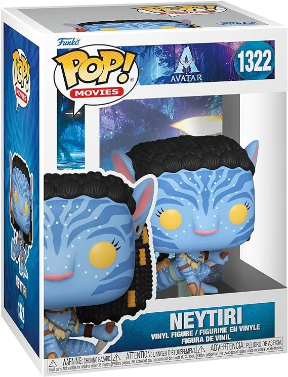 FUNKO POP Avatar The Way of Water Neytiri (Battle) [PRE-ORDER]