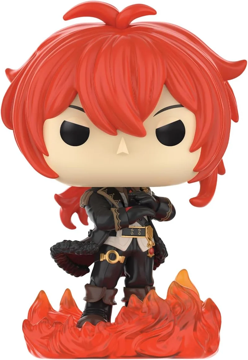 FUNKO POP Genshin Impact S2 Diluc Ragnvindr 183