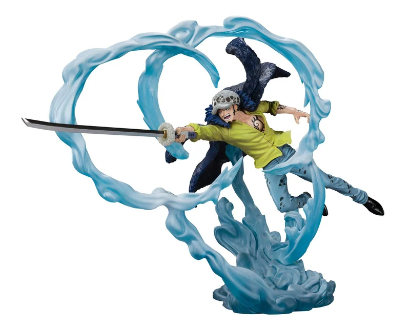 One Piece FiguartsZERO Trafalgar -Law Battle on Onigashima 24 cm