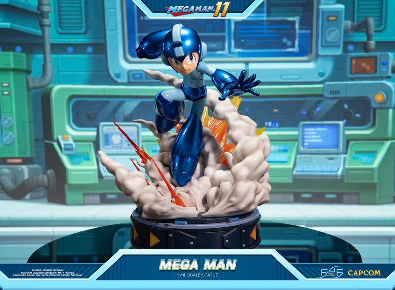 Mega Man 11 Statue 1/4 Mega Man 42 cm--