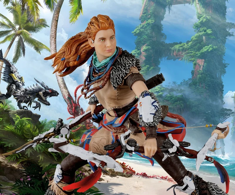 Horizon Forbidden West PVC Statue 1/8 Aloy 21 cm( PRE-ORDER 04-2023)