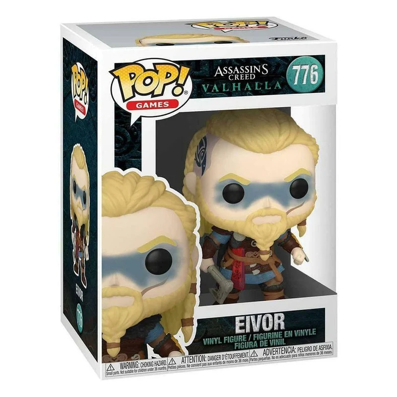 Assassin's Creed Valhalla POP! Eivor 9 cm