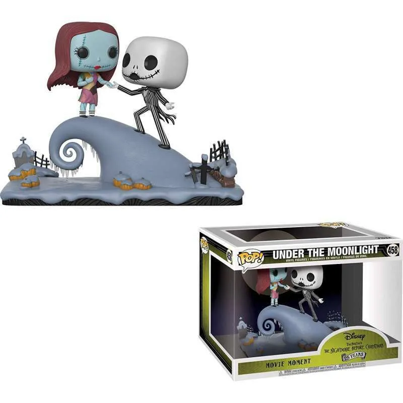 Nightmare before Christmas POP! Movie Moments 25 YEARS Jack & Sally 9 cm