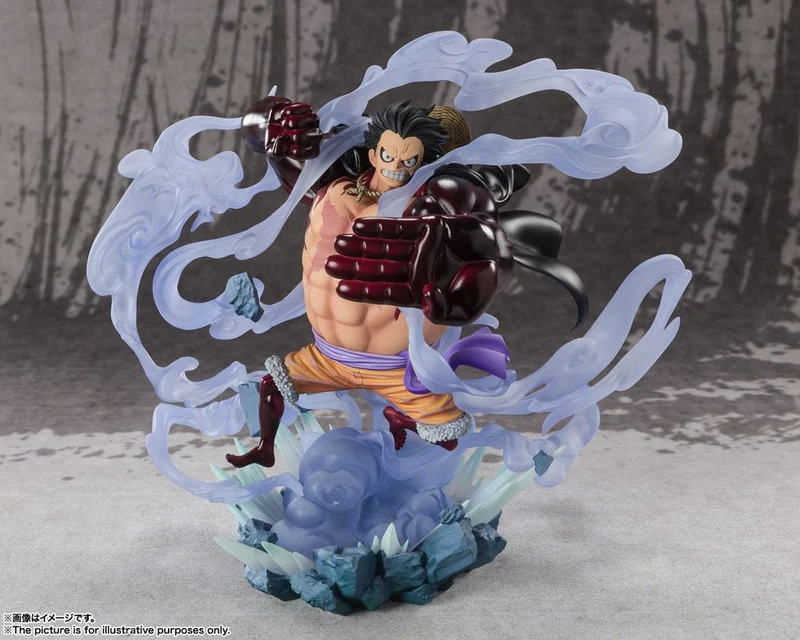 One Piece FiguartsZERO PVC Statue Extra Battle Monkey D. Luffy from GEAR4 21 cm