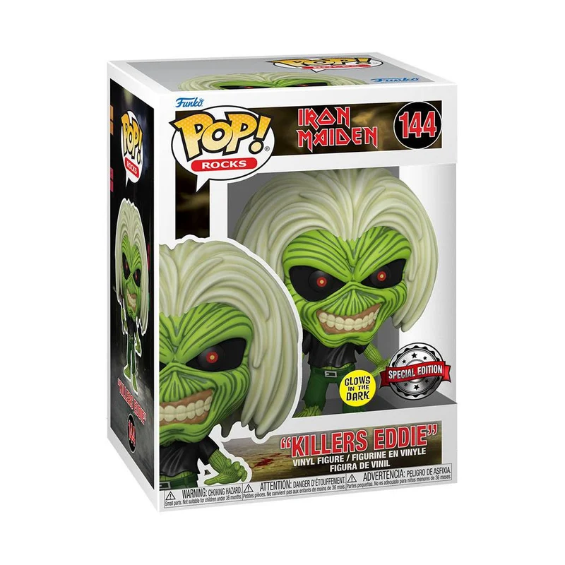 Iron Maiden POP! Vinyl Figure Killers (GW) 9 cm PRE-ORDER 7-2023