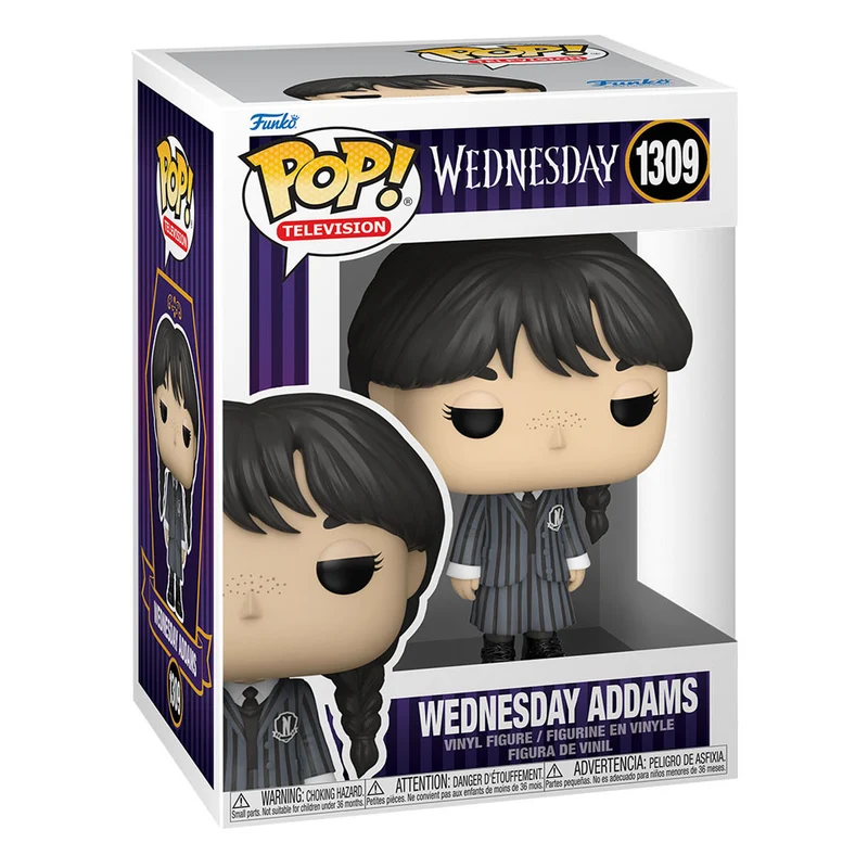 Wednesday POP! FUNKO Wednesday Addams 9 cm (mercoledi addams)