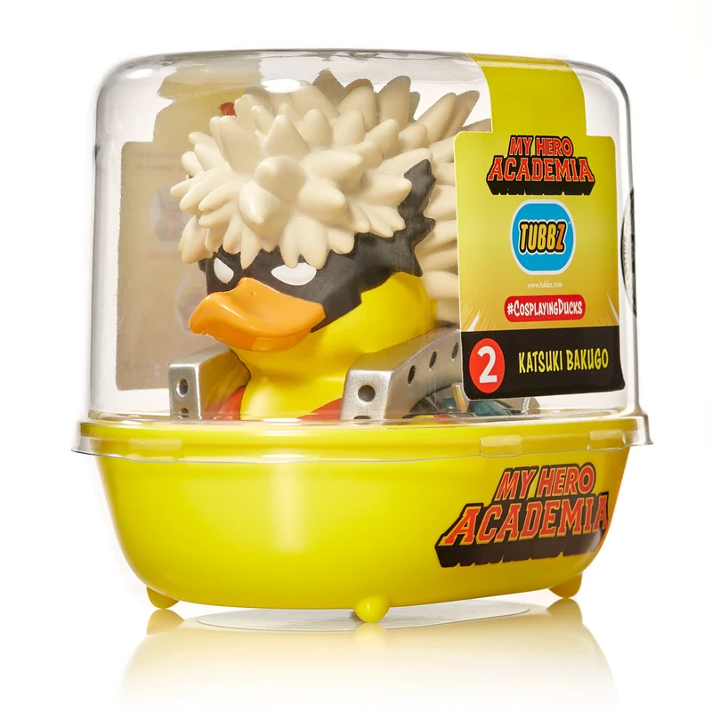 Official My Hero Academia Katsuki Bakugo TUBBZ Cosplay Duck Collectible