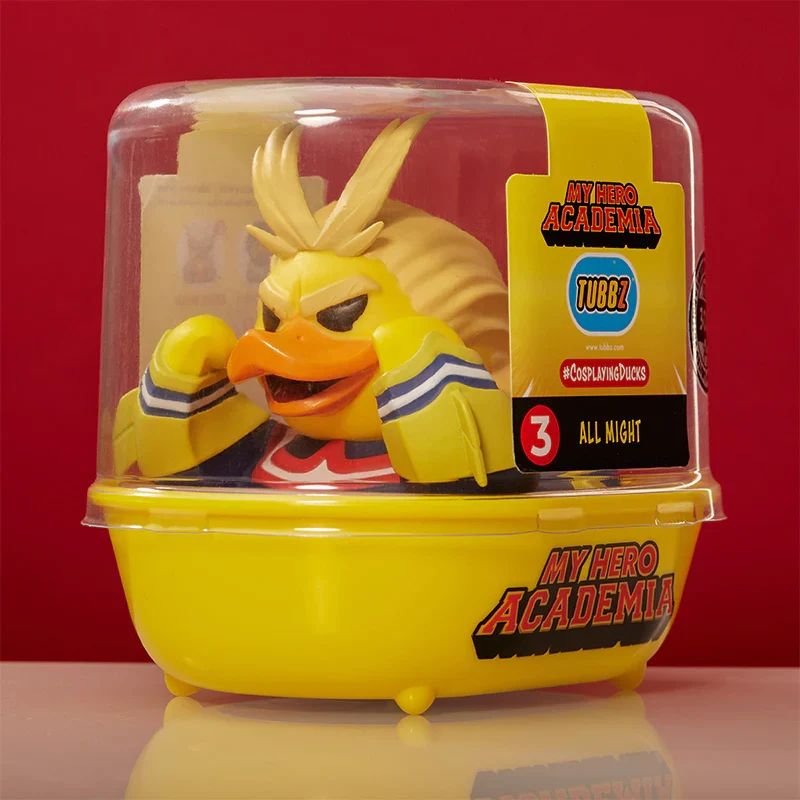 Official My Hero Academia All Might TUBBZ Cosplay Duck Collectible