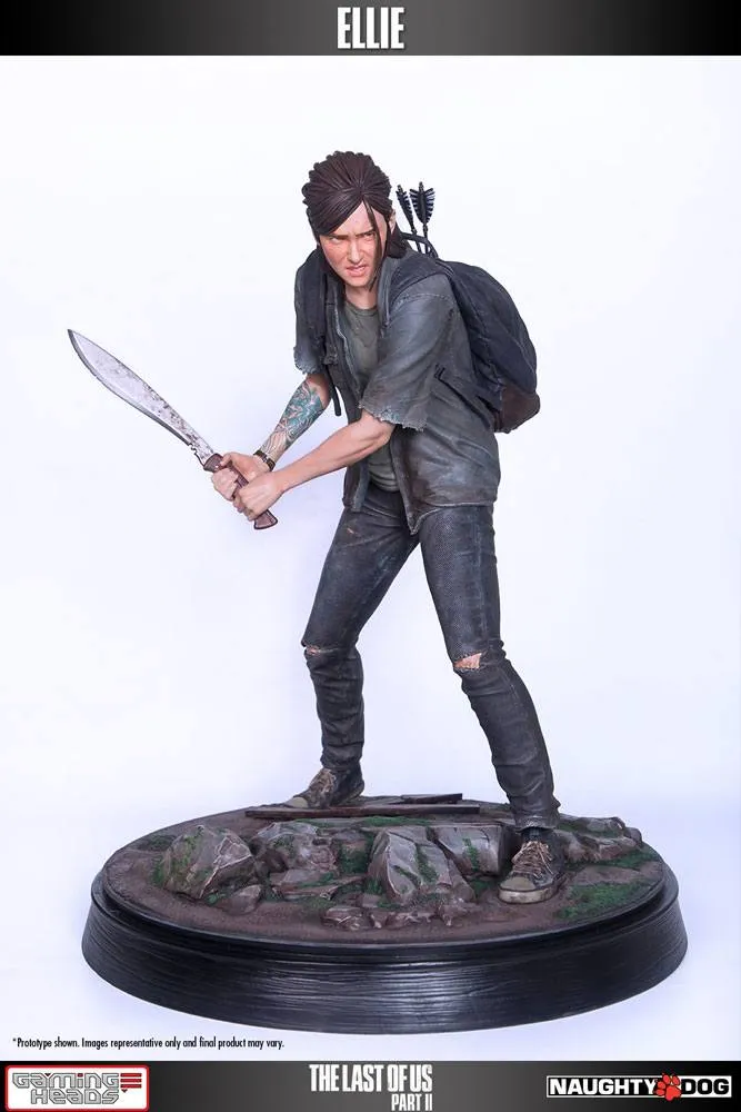 The Last of Us 2 Statue 1/4 Ellie 41 cm