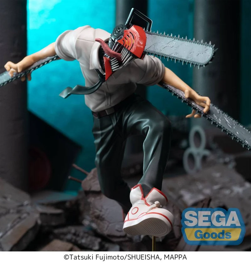 Chainsaw Man Luminasta PVC Statue Chainsaw Devil 16 cm