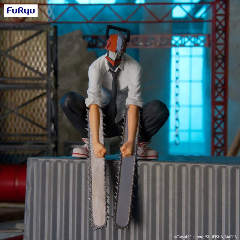Chainsaw Man Noodle Stopper PVC Statue Chainsaw Man 14 cm