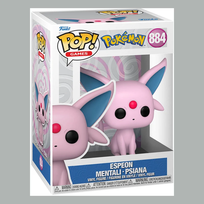Pokemon POP! Games Espeon 9 cm PRE-ORDER 7/2023