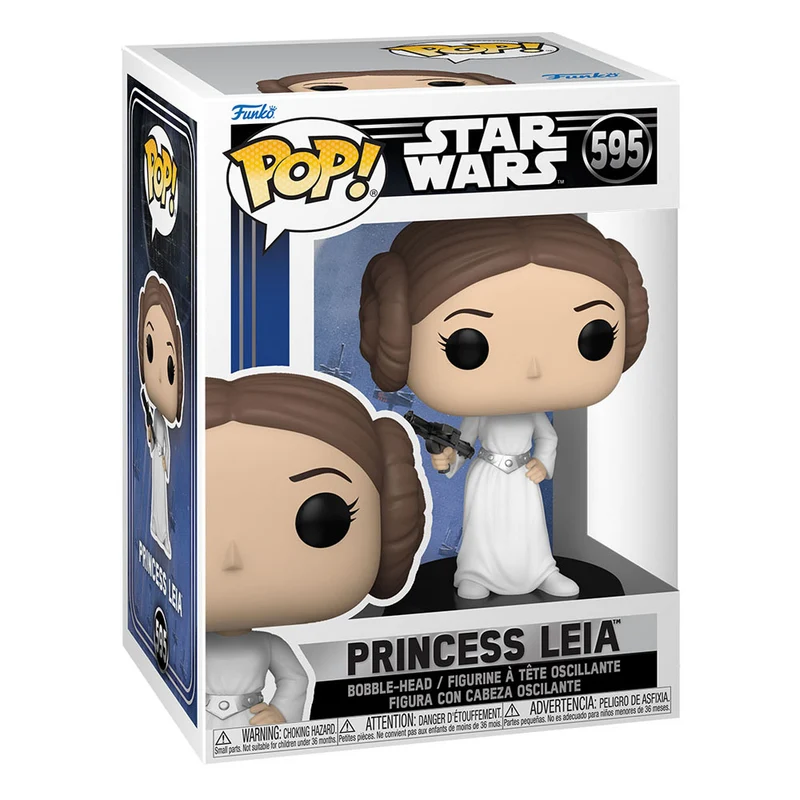 Star Wars New Classics POP! Star Wars Leia 9 cm