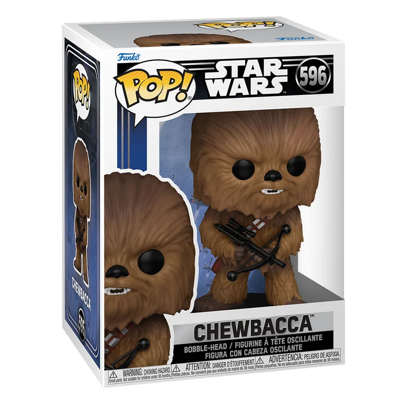 Star Wars New Classics POP! Star Wars Chewbacca 9 cm