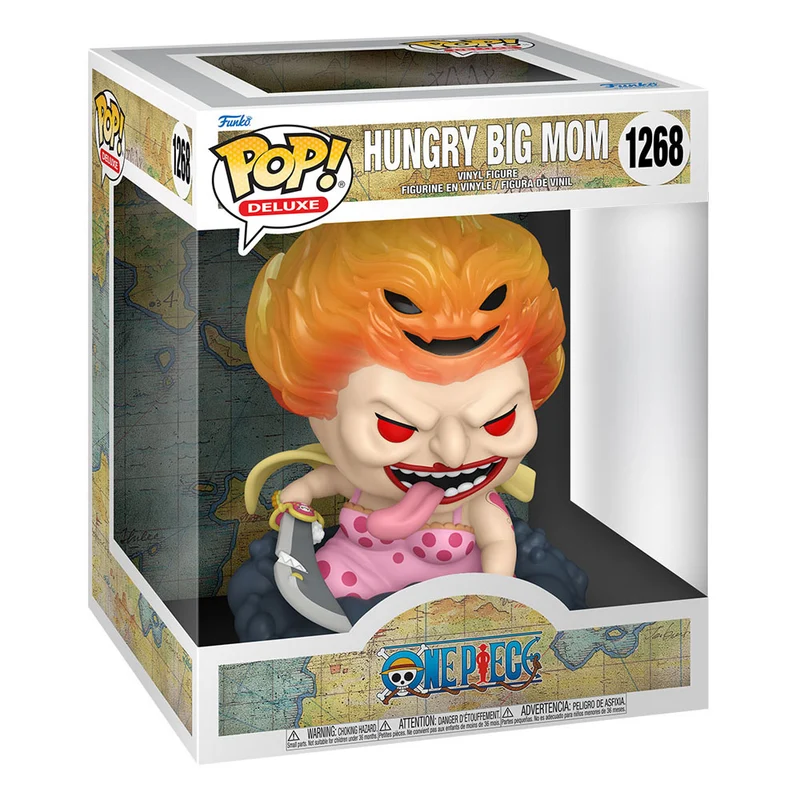 One Piece POP! Deluxe Hungry Big Mom 15 cm