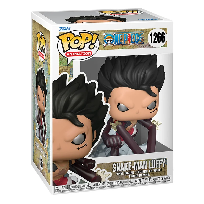 One Piece POP! Television Snake-Man Luffy 9 cm