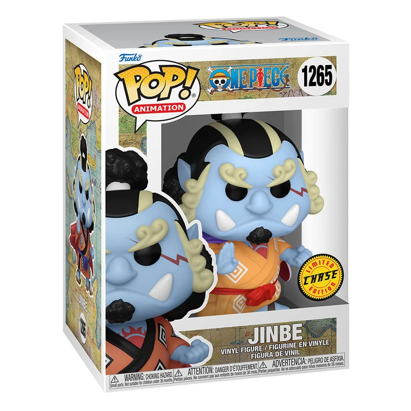 One Piece POP! TV Chase Jinbe 9 cm