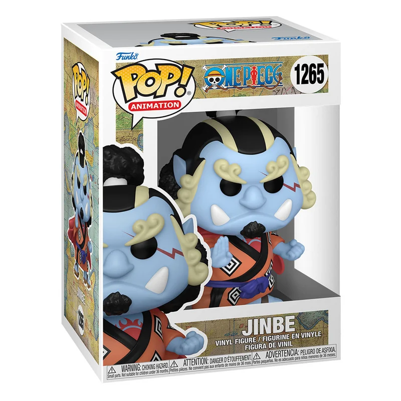 One Piece POP! TV Jinbe 9 cm