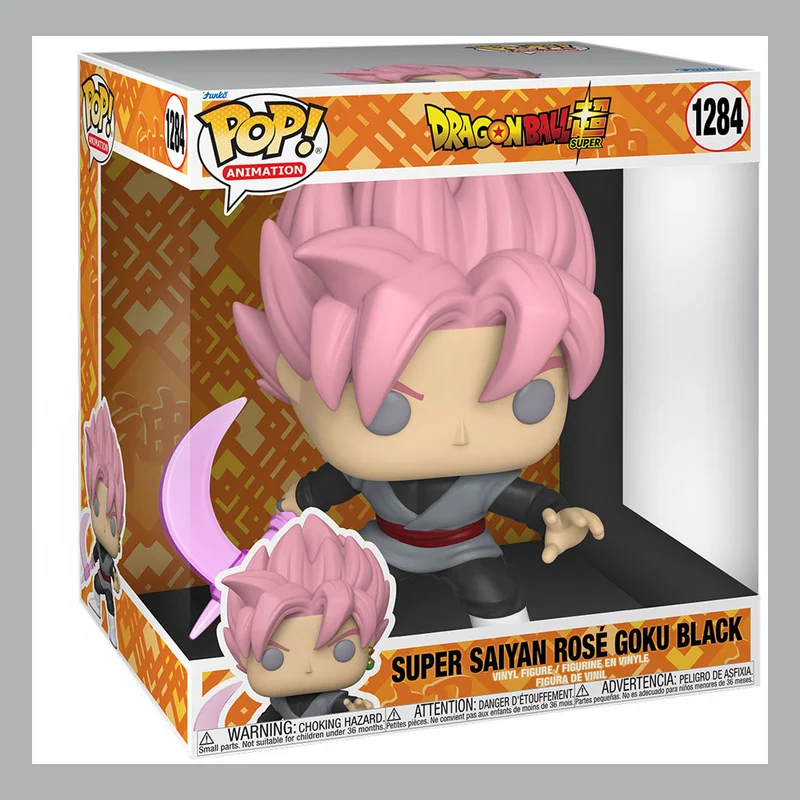 Dragon Ball Super Jumbo POP! Goku w/(TRL) 25 cm