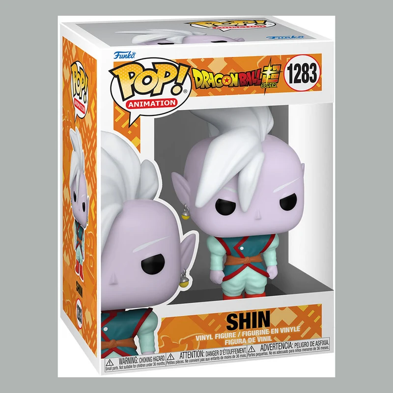 Dragon Ball Super POP! Animation Shin 9 cm