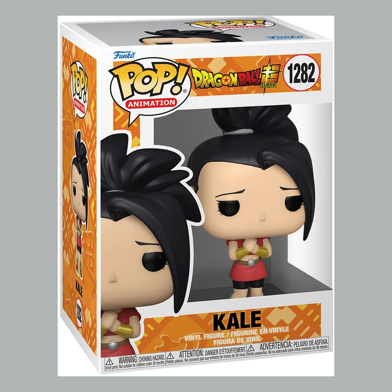 Dragon Ball Super POP! Animation Kale 9 cm