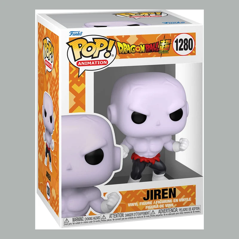 Dragon Ball Super POP! Animation Jiren 9 cm