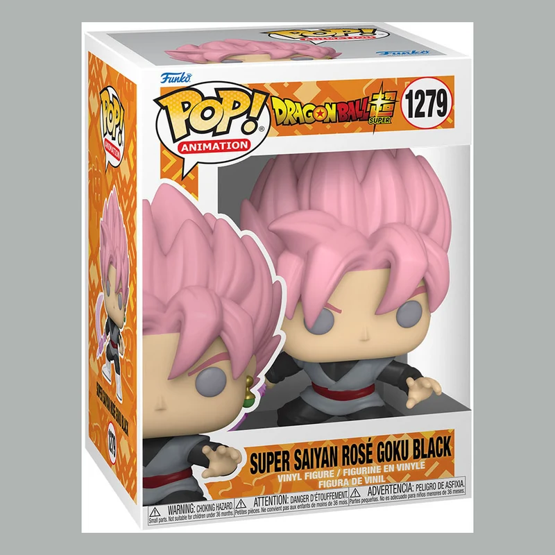 Dragon Ball Super POP! SUPER SAYAN ROSE GOKU BLACK - PRE-ORDER 7/2023
