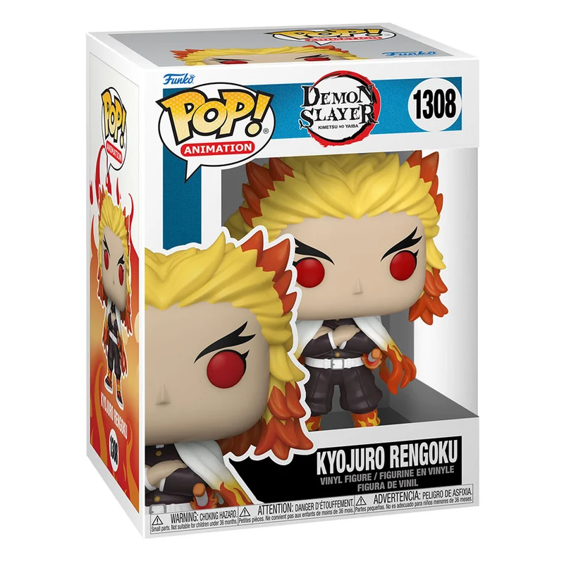 Demon Slayer POP! Animation Rengoku 9 cm