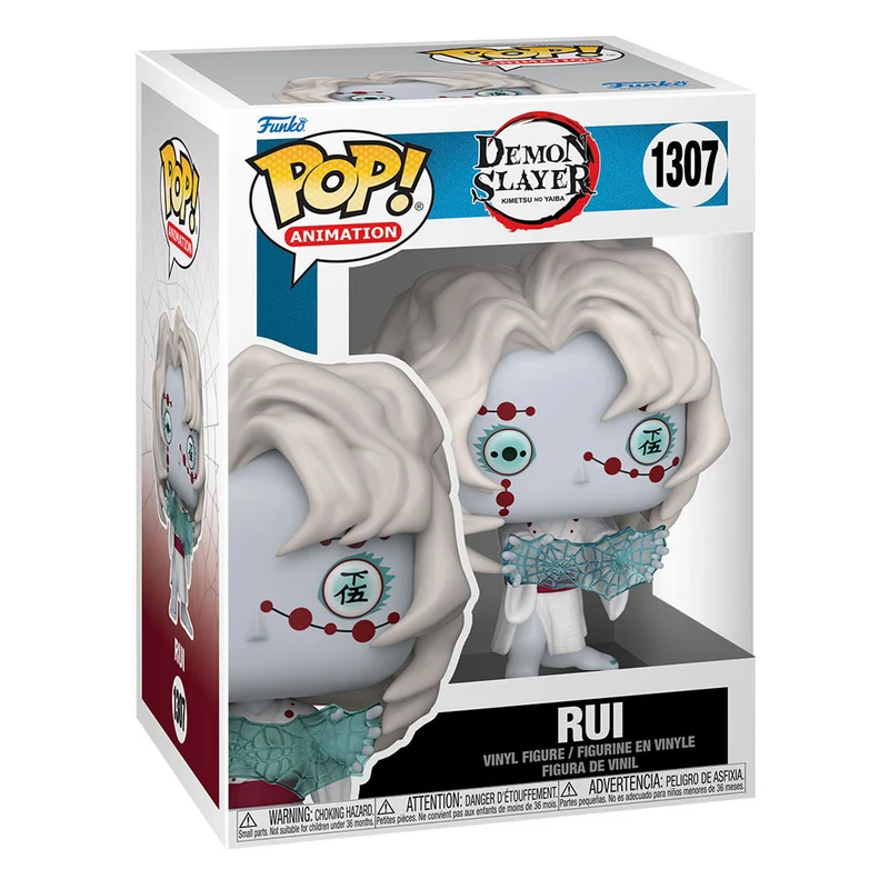 Demon Slayer POP! Animation Rui 9 cm PRE-ORDER 7/2023