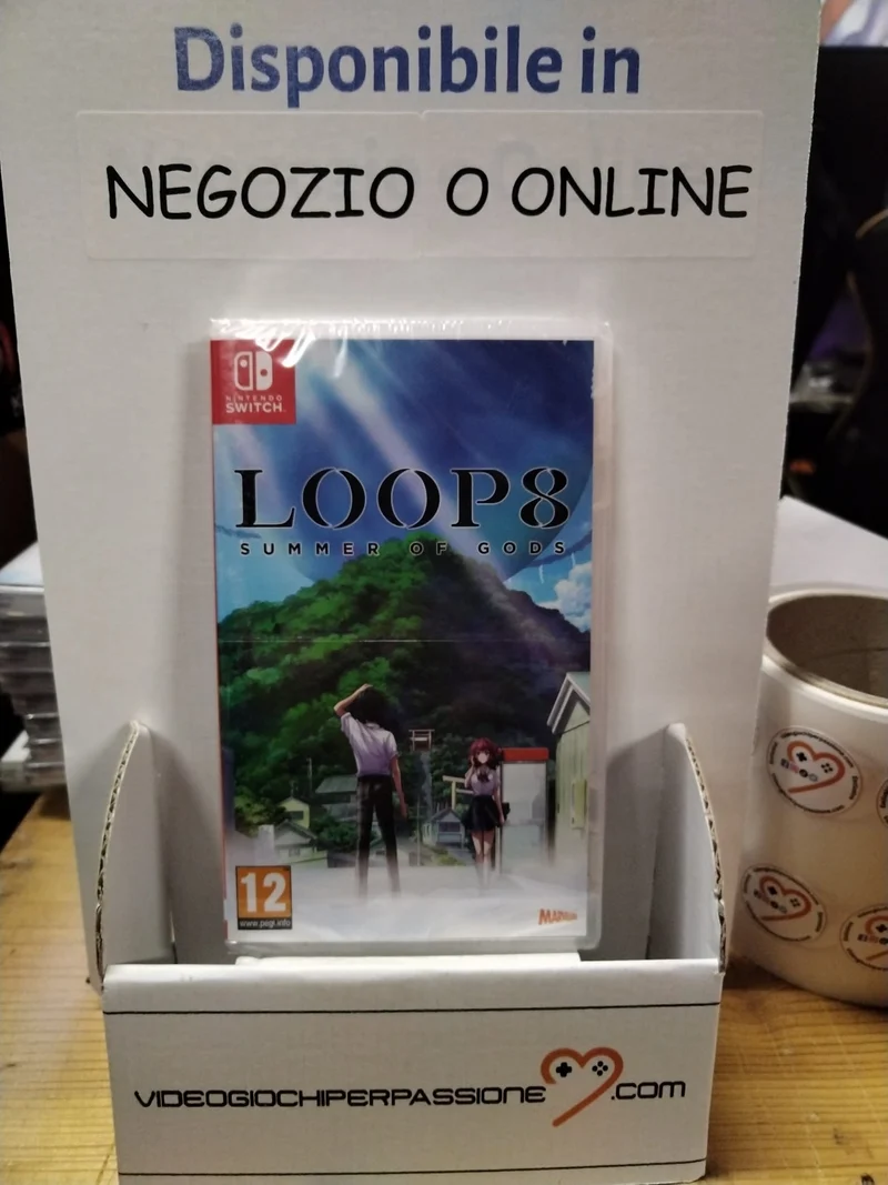Loop 8 Summer of Gods Nintendo Switch Edizione Europea