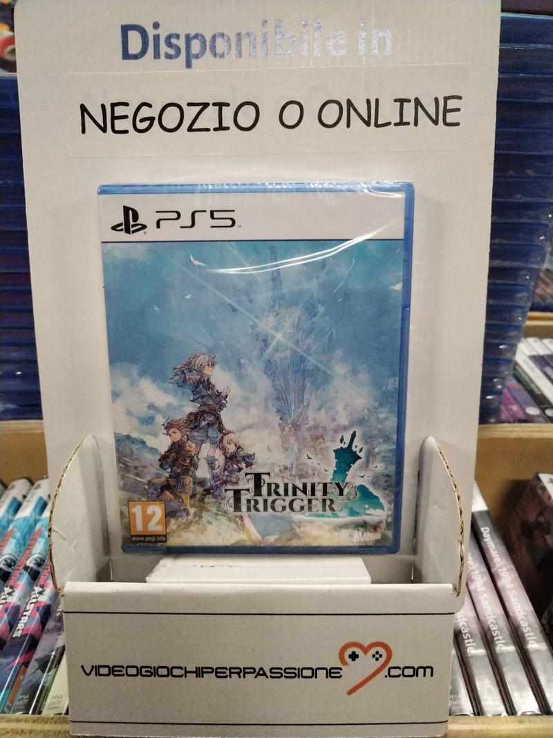 Trinity Trigger Playstation 5