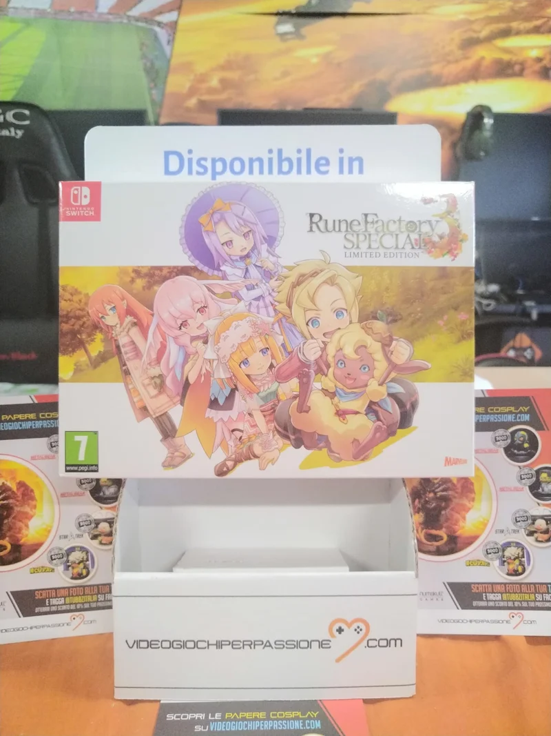 Rune Factory 3 Special - Limited Edition Nintendo Switch