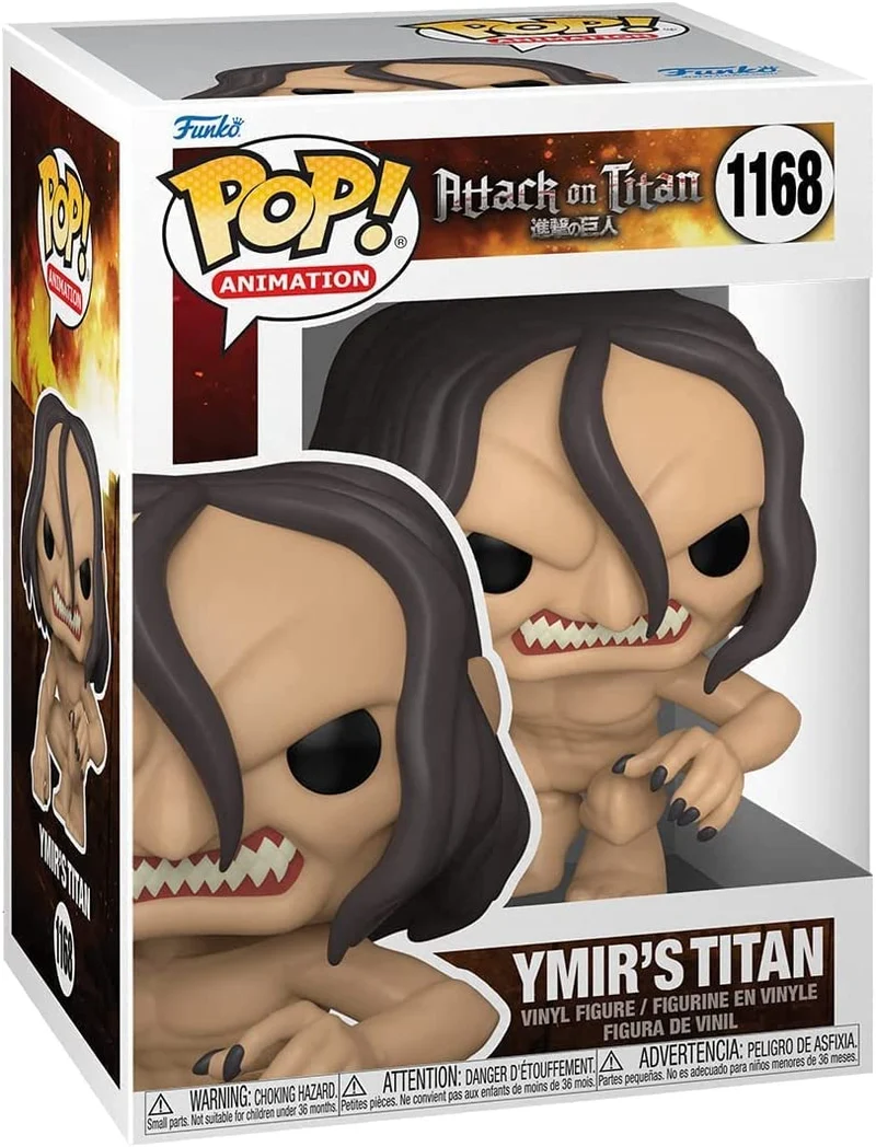 POP! FUNKO ATTACK ON TITAN - YMIR'S TITAN - 1168