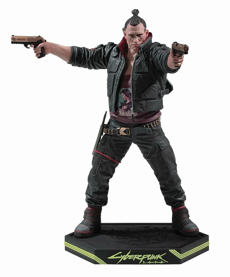 Cyberpunk 2077 PVC Statue Jackie Welles 25 cm